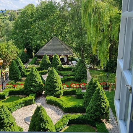Bed and Breakfast Dwor Anna Цецежин Экстерьер фото