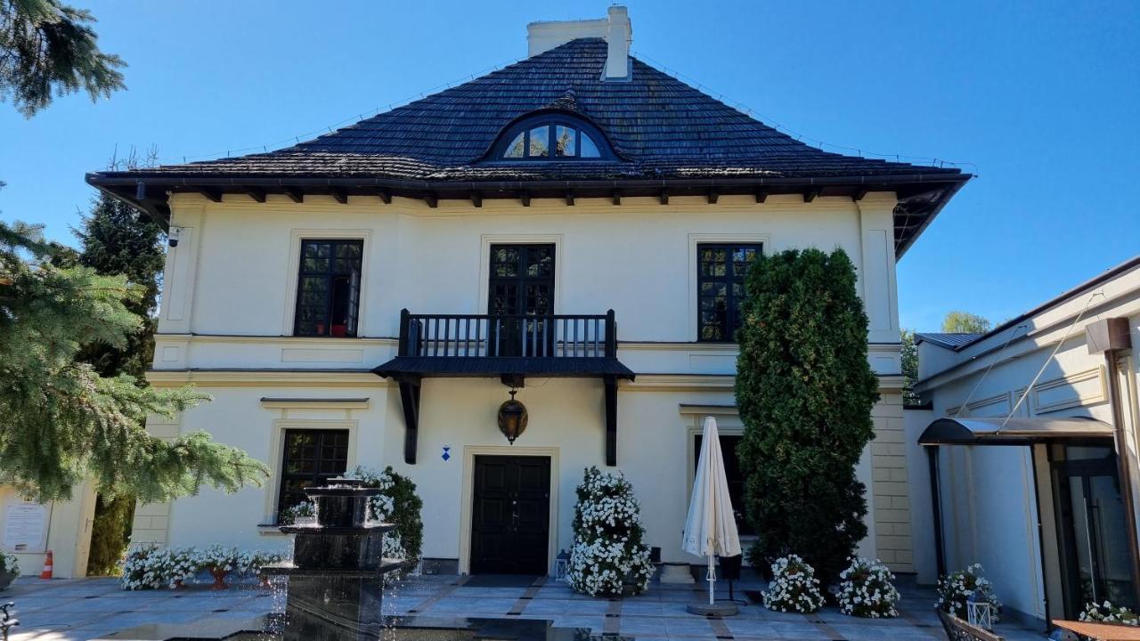 Bed and Breakfast Dwor Anna Цецежин Экстерьер фото