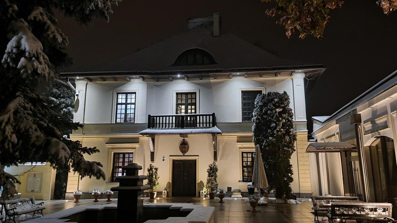 Bed and Breakfast Dwor Anna Цецежин Экстерьер фото