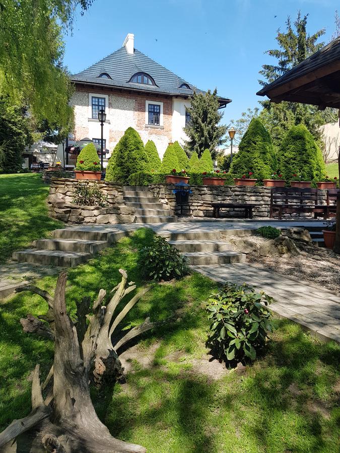 Bed and Breakfast Dwor Anna Цецежин Экстерьер фото