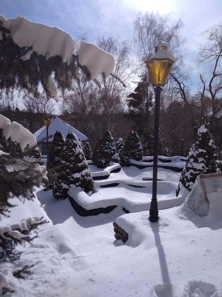 Bed and Breakfast Dwor Anna Цецежин Экстерьер фото