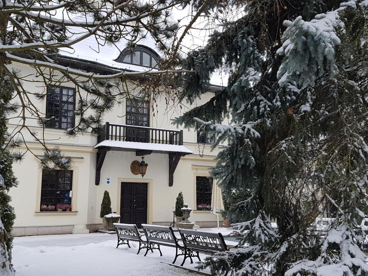 Bed and Breakfast Dwor Anna Цецежин Экстерьер фото